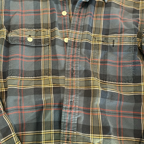 Men’s Ralph Lauren Plaid Button Up - Picture 3 of 3